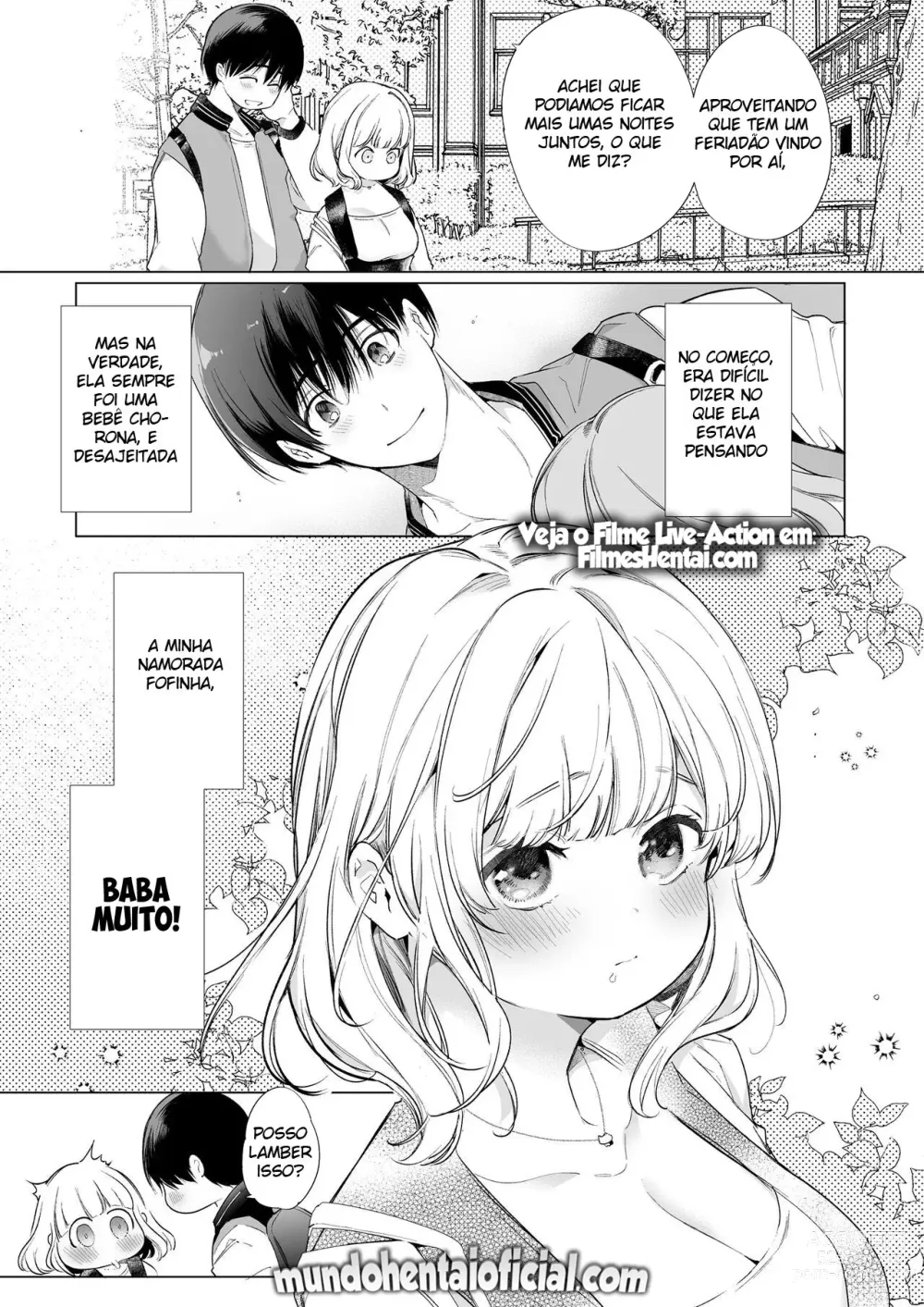 Page 52 of doujinshi Boku no Kanojo wa Yodare ga Oosugiru