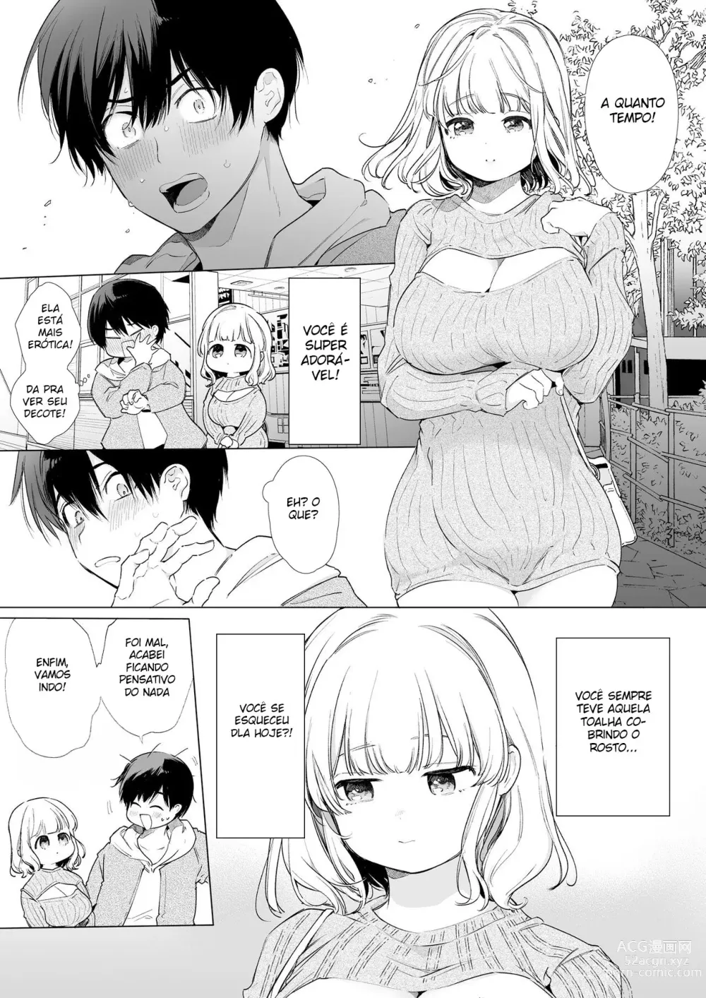 Page 7 of doujinshi Boku no Kanojo wa Yodare ga Oosugiru