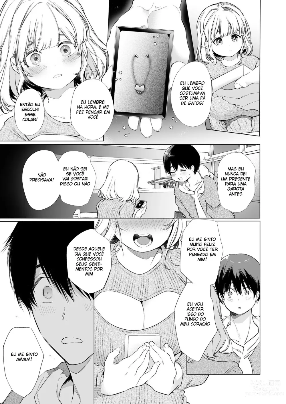 Page 9 of doujinshi Boku no Kanojo wa Yodare ga Oosugiru