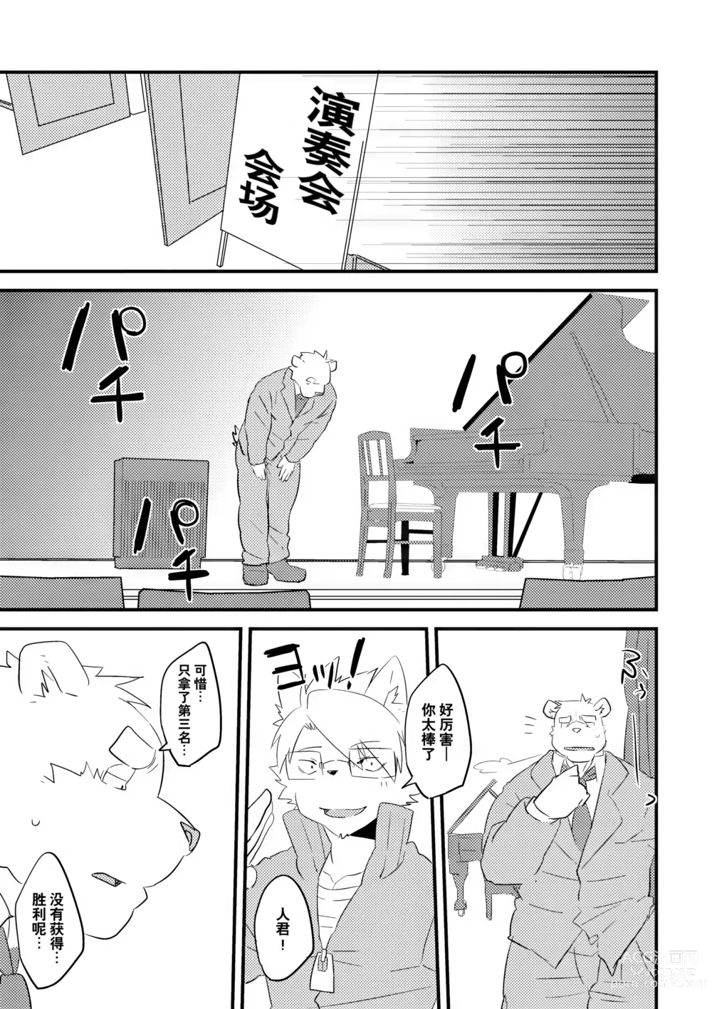 Page 22 of doujinshi 右手的恋人