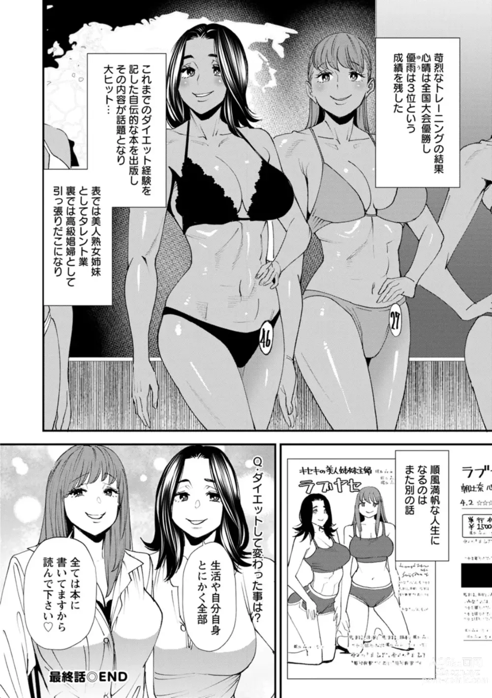 Page 190 of manga Pocchari Hitozuma Shimai no Inran Sexercise