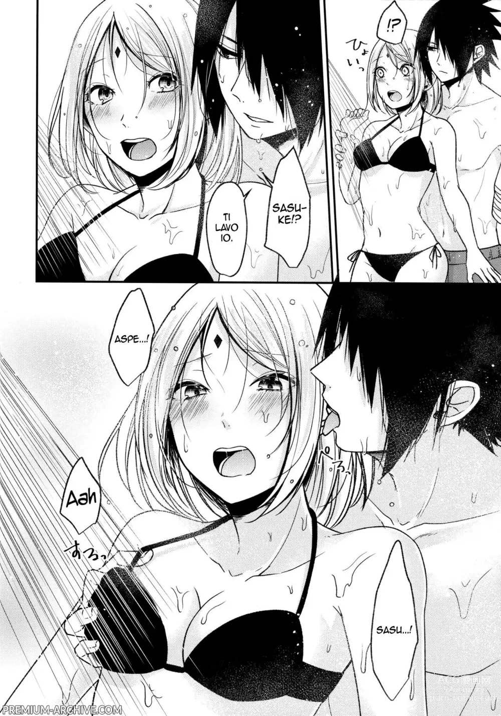 Page 20 of doujinshi Luna di Miele al Mare