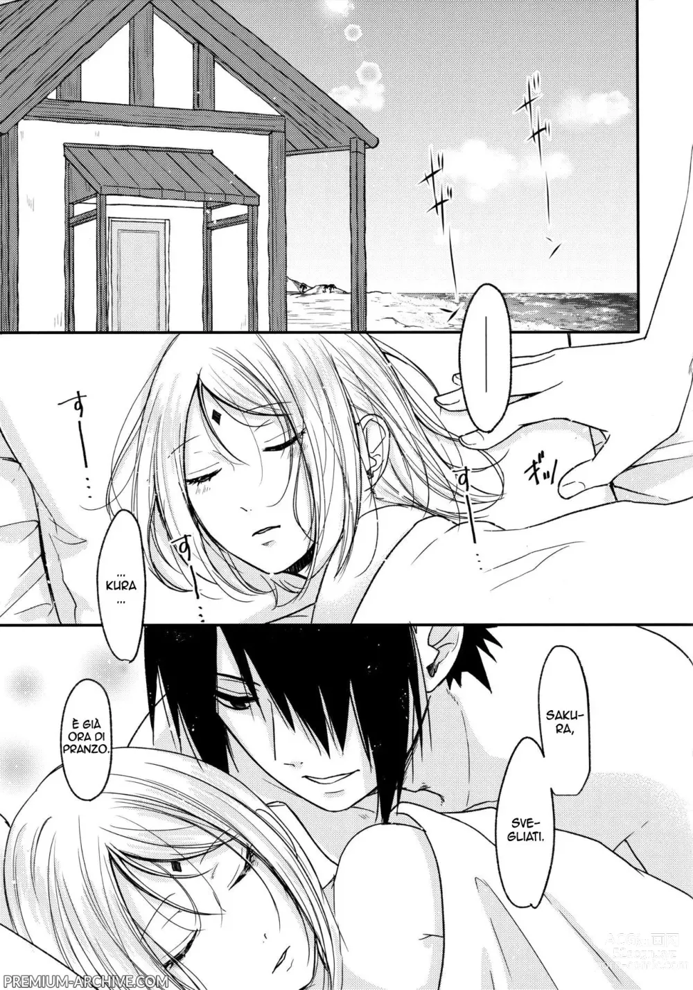 Page 3 of doujinshi Luna di Miele al Mare