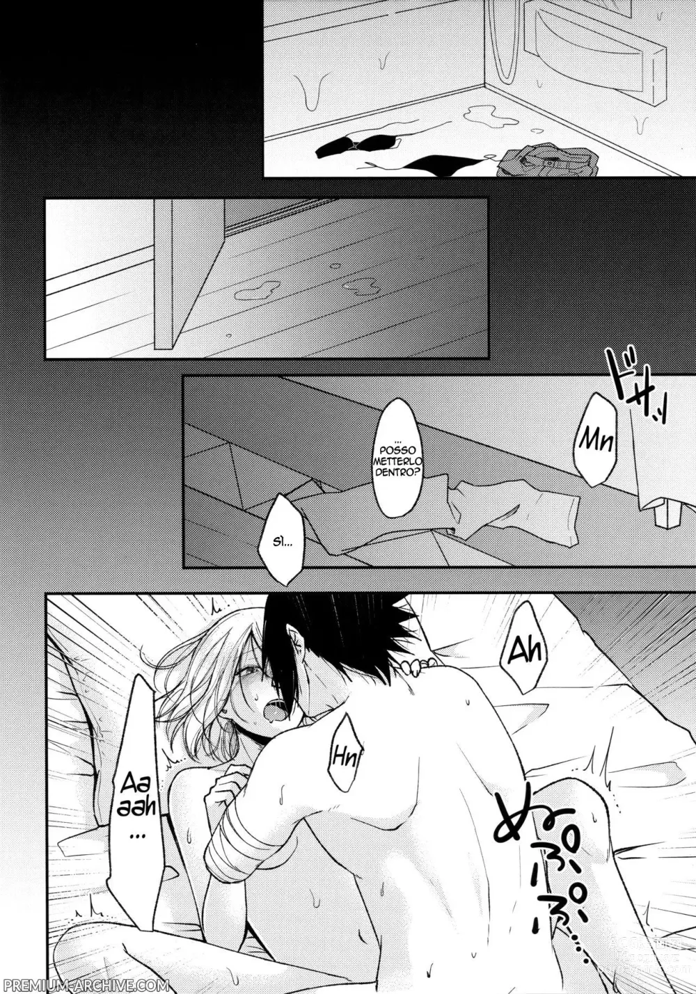 Page 28 of doujinshi Luna di Miele al Mare