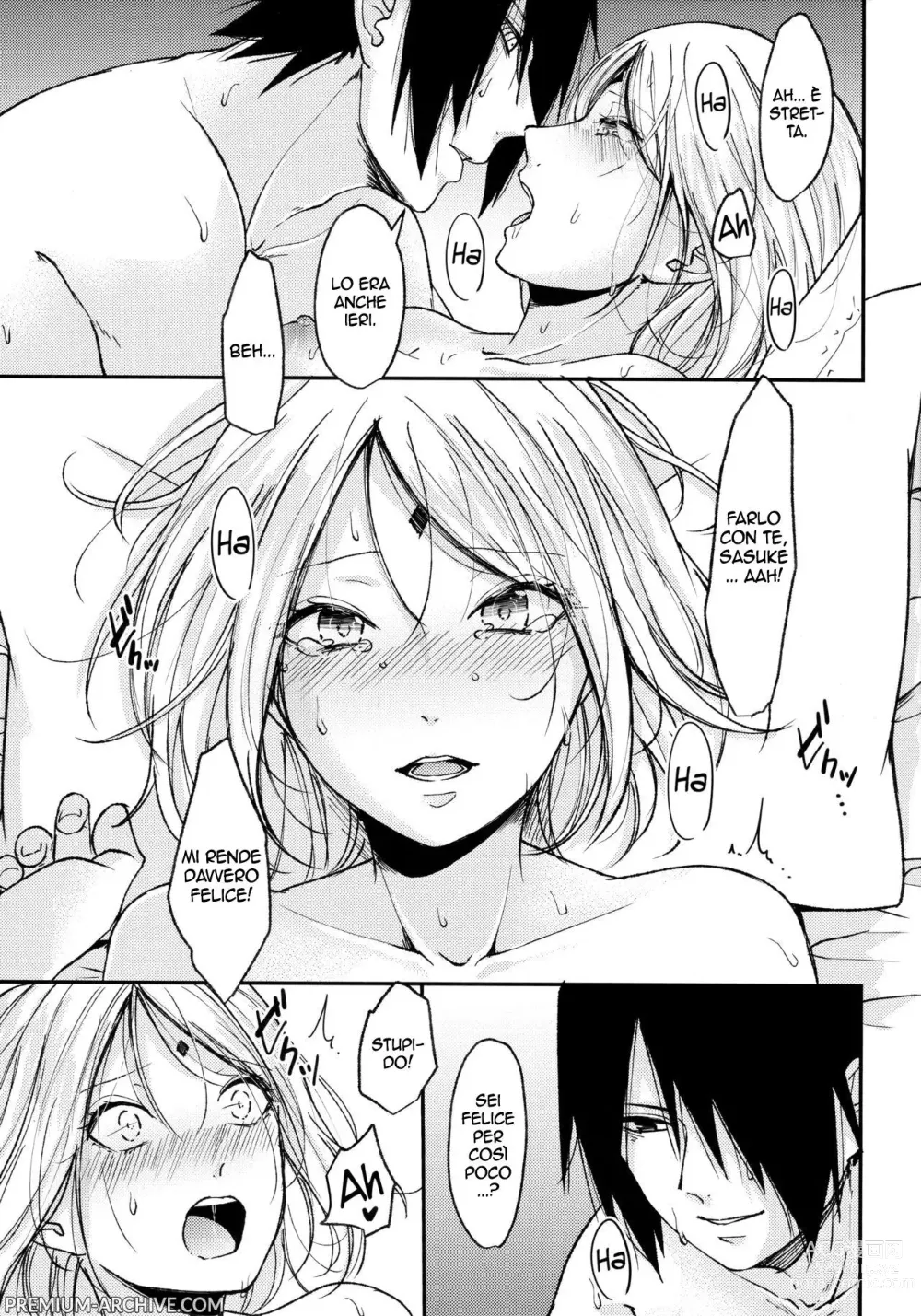 Page 29 of doujinshi Luna di Miele al Mare