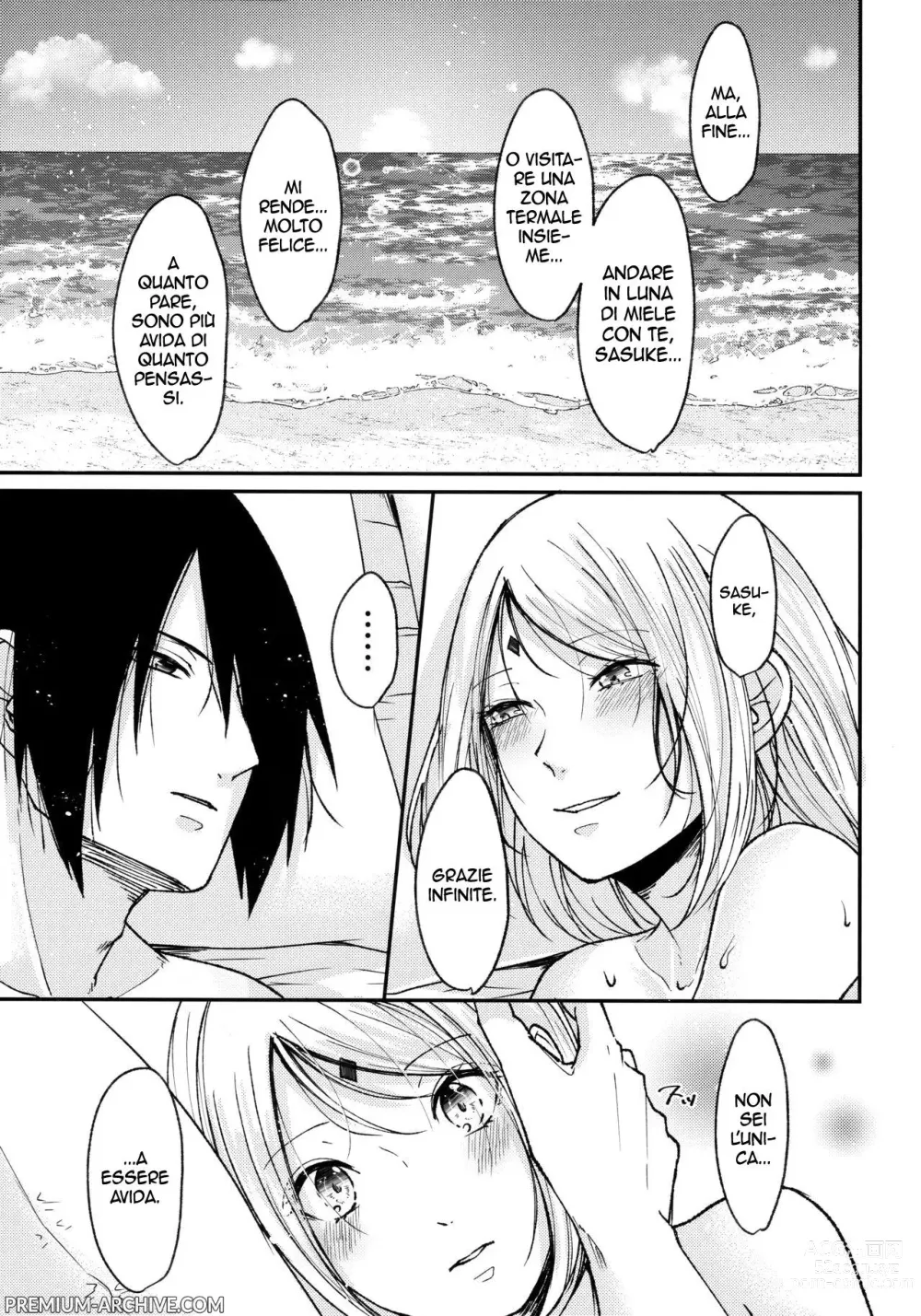 Page 37 of doujinshi Luna di Miele al Mare