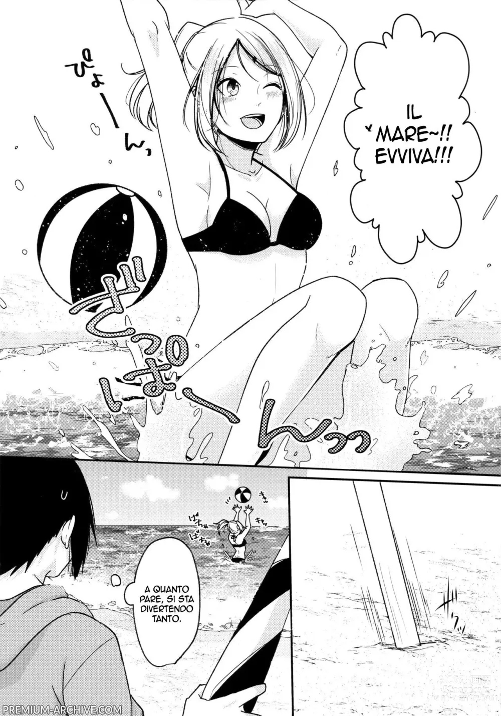 Page 10 of doujinshi Luna di Miele al Mare