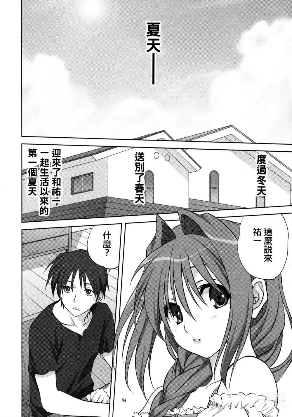 Page 234 of doujinshi Akiko-san to Issho 1-29