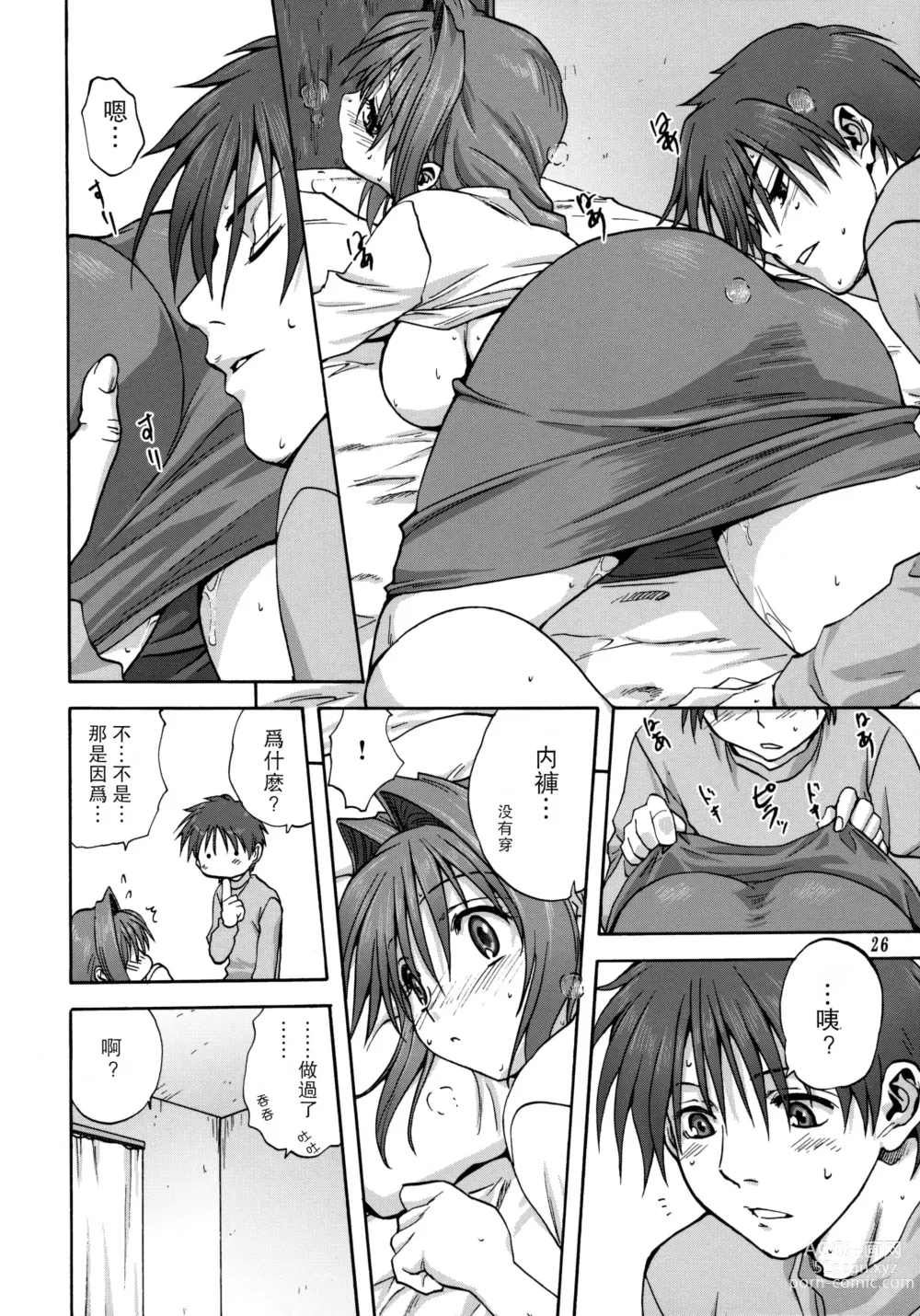 Page 27 of doujinshi Akiko-san to Issho 1-29