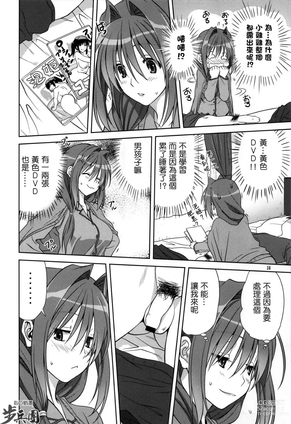 Page 345 of doujinshi Akiko-san to Issho 1-29