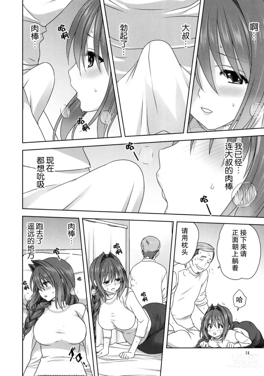 Page 745 of doujinshi Akiko-san to Issho 1-29