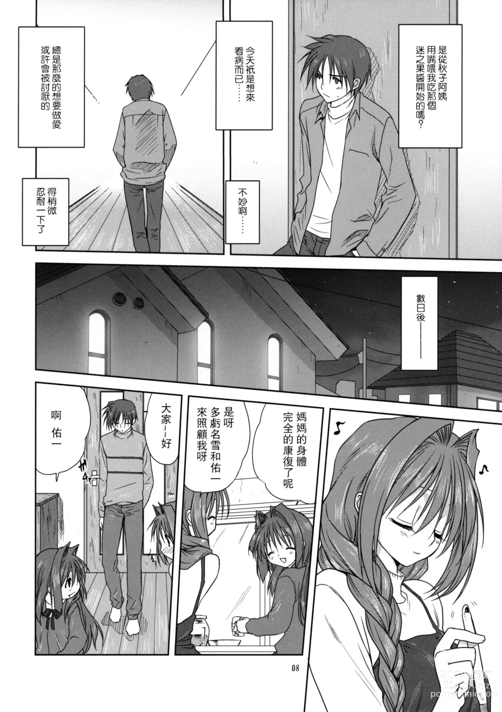 Page 76 of doujinshi Akiko-san to Issho 1-29