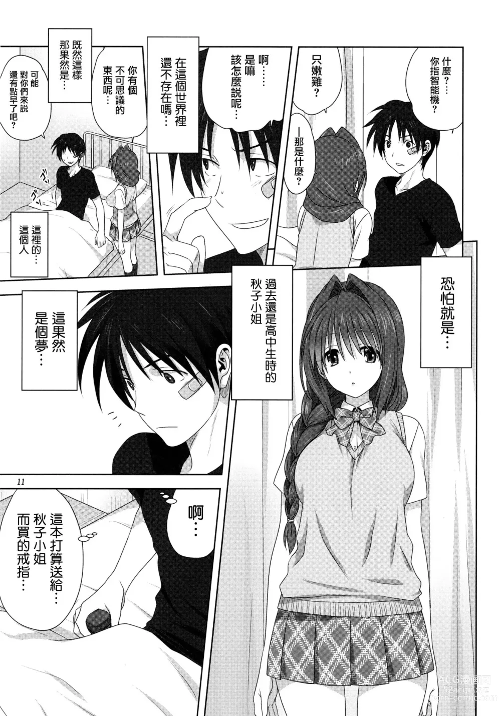 Page 770 of doujinshi Akiko-san to Issho 1-29