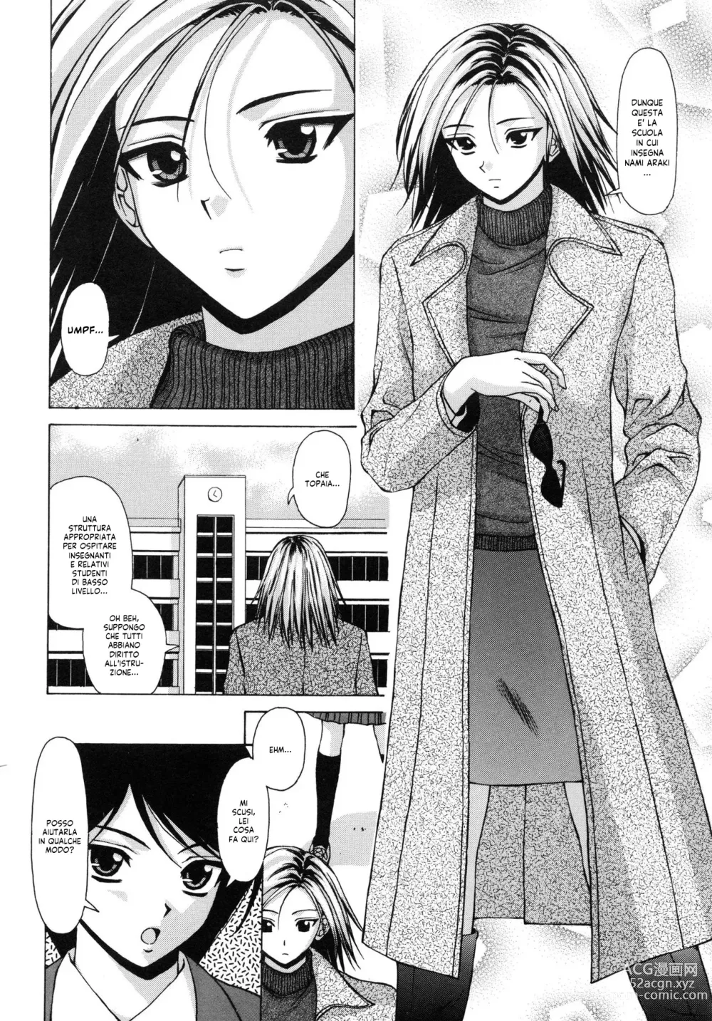 Page 101 of manga Il Sogno d'una Ragazza