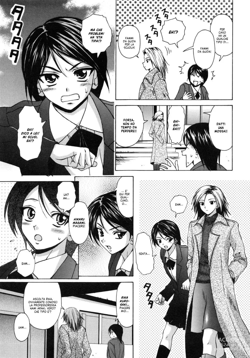 Page 102 of manga Il Sogno d'una Ragazza