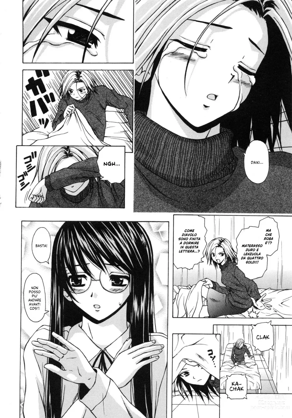 Page 113 of manga Il Sogno d'una Ragazza