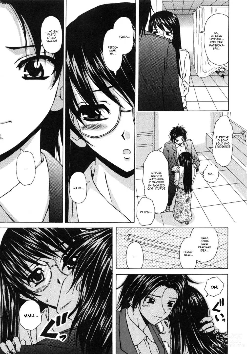 Page 114 of manga Il Sogno d'una Ragazza