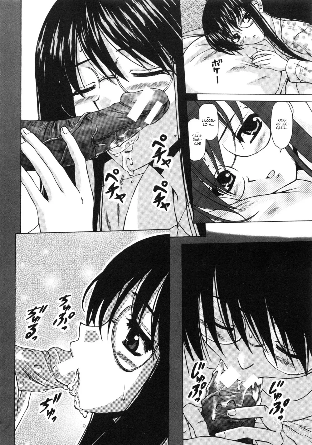 Page 129 of manga Il Sogno d'una Ragazza