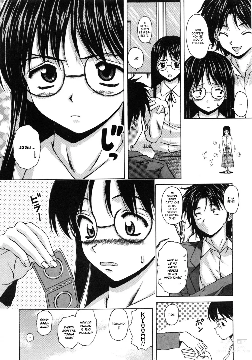 Page 14 of manga Il Sogno d'una Ragazza