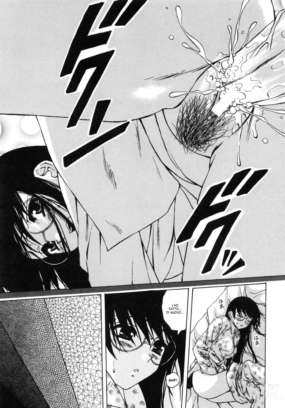 Page 136 of manga Il Sogno d'una Ragazza