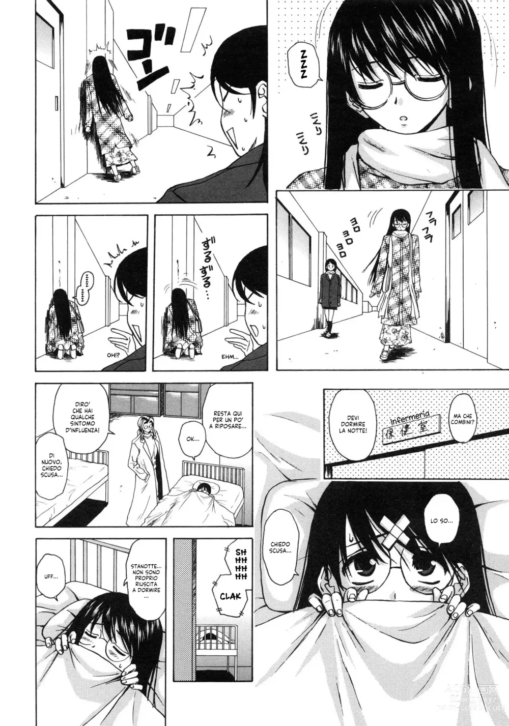 Page 137 of manga Il Sogno d'una Ragazza