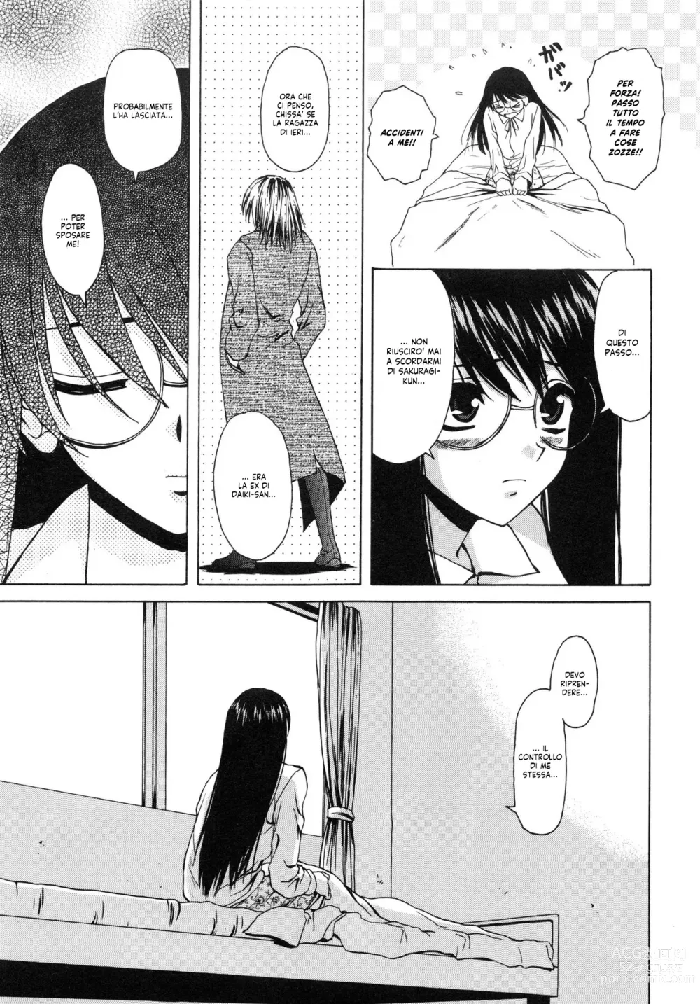 Page 138 of manga Il Sogno d'una Ragazza