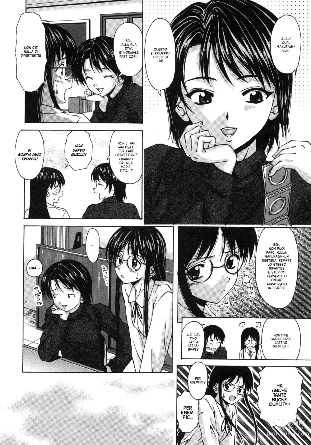 Page 15 of manga Il Sogno d'una Ragazza