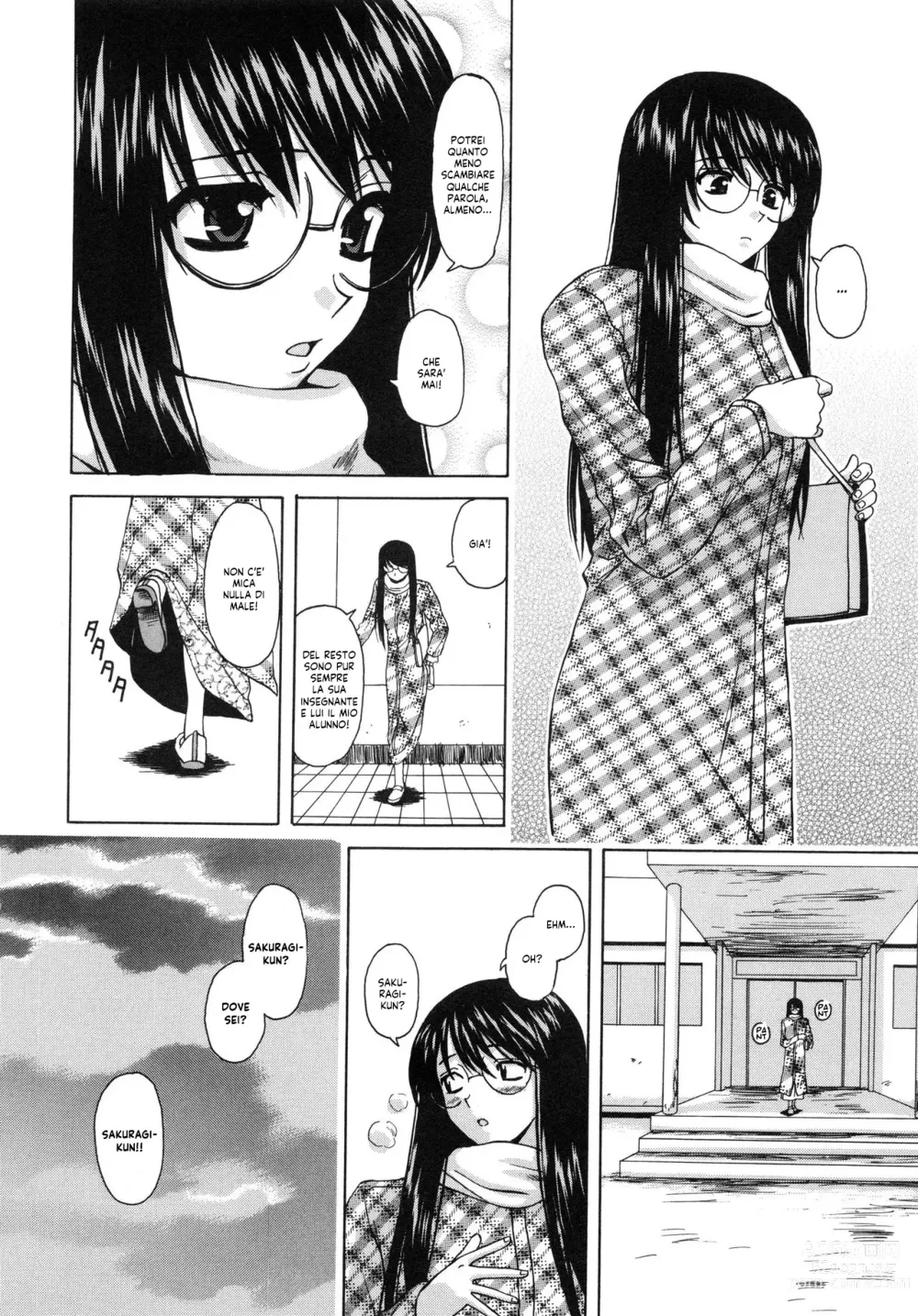 Page 145 of manga Il Sogno d'una Ragazza