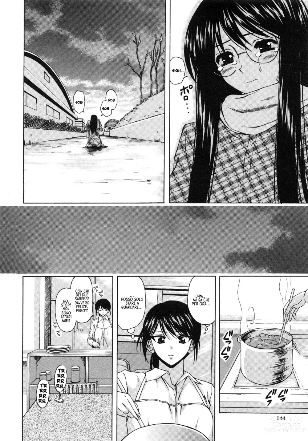 Page 147 of manga Il Sogno d'una Ragazza