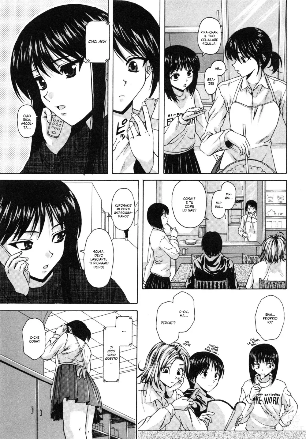 Page 148 of manga Il Sogno d'una Ragazza