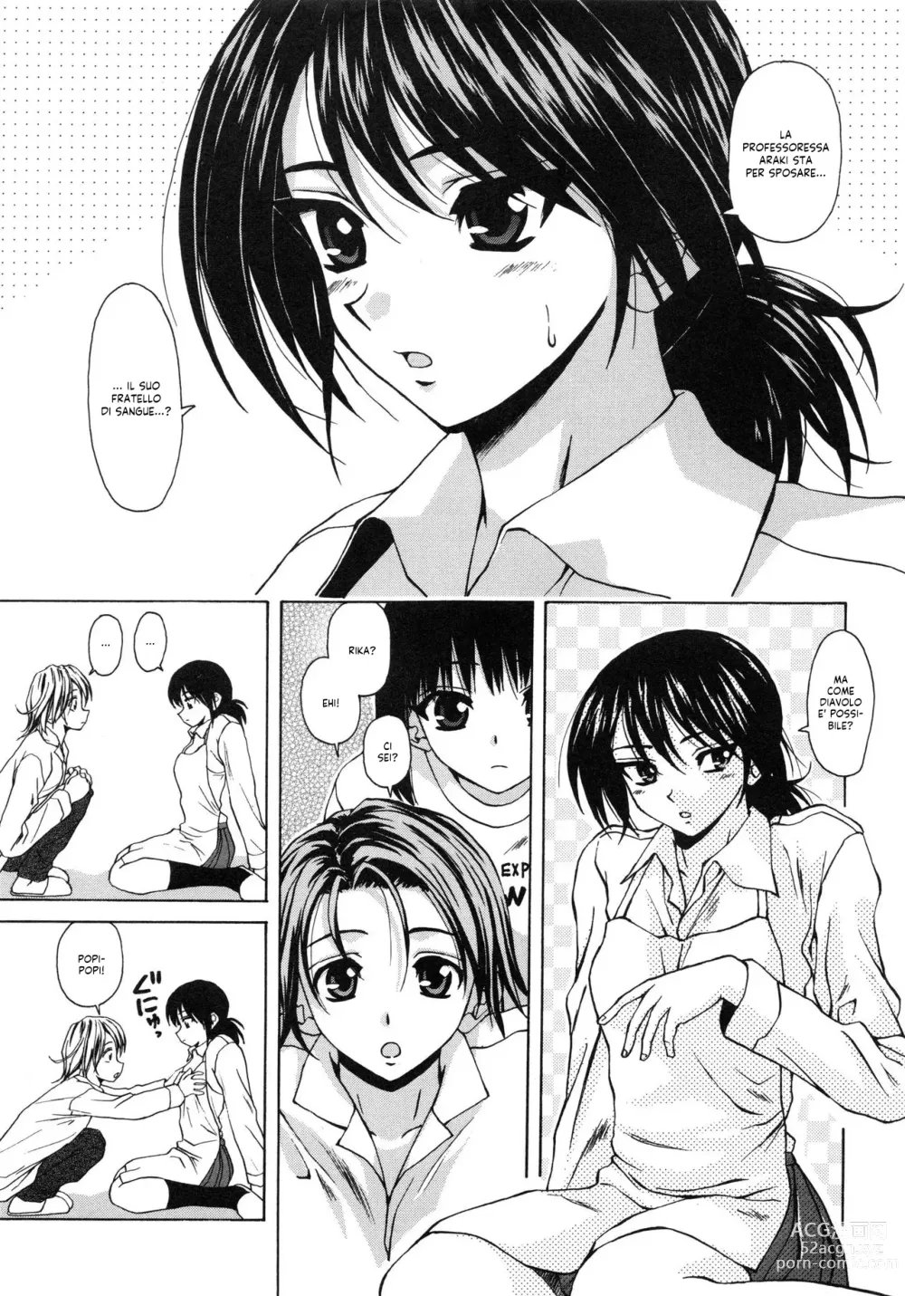 Page 150 of manga Il Sogno d'una Ragazza