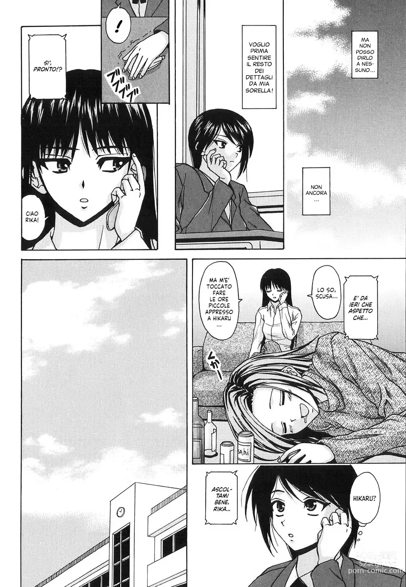 Page 157 of manga Il Sogno d'una Ragazza