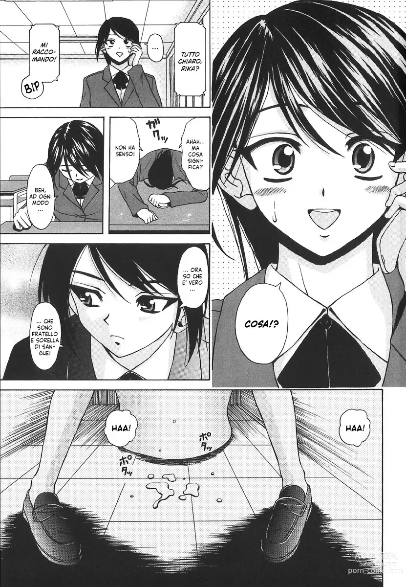 Page 158 of manga Il Sogno d'una Ragazza