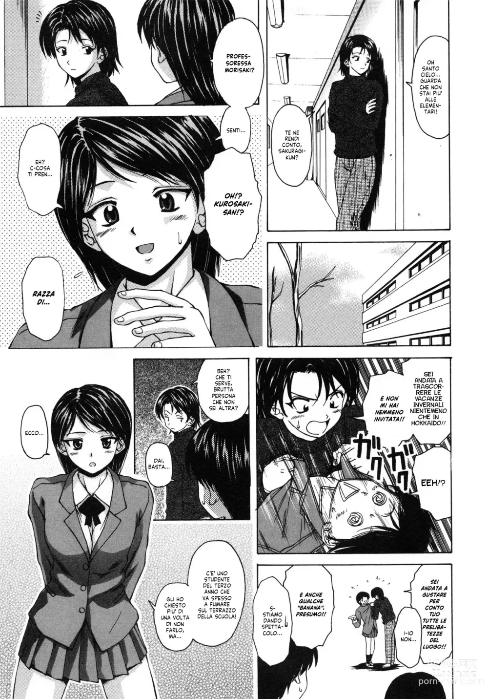 Page 18 of manga Il Sogno d'una Ragazza