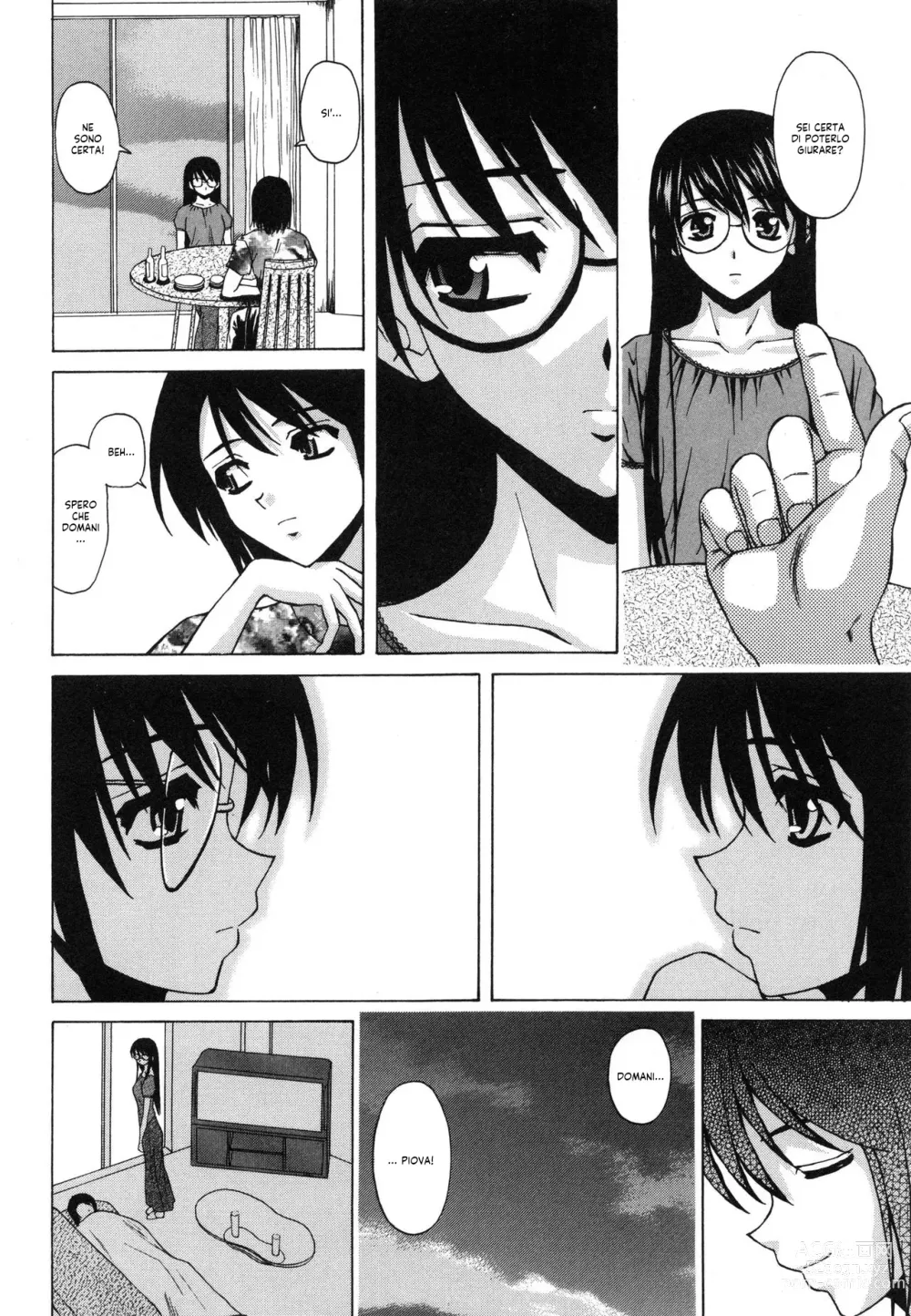 Page 187 of manga Il Sogno d'una Ragazza