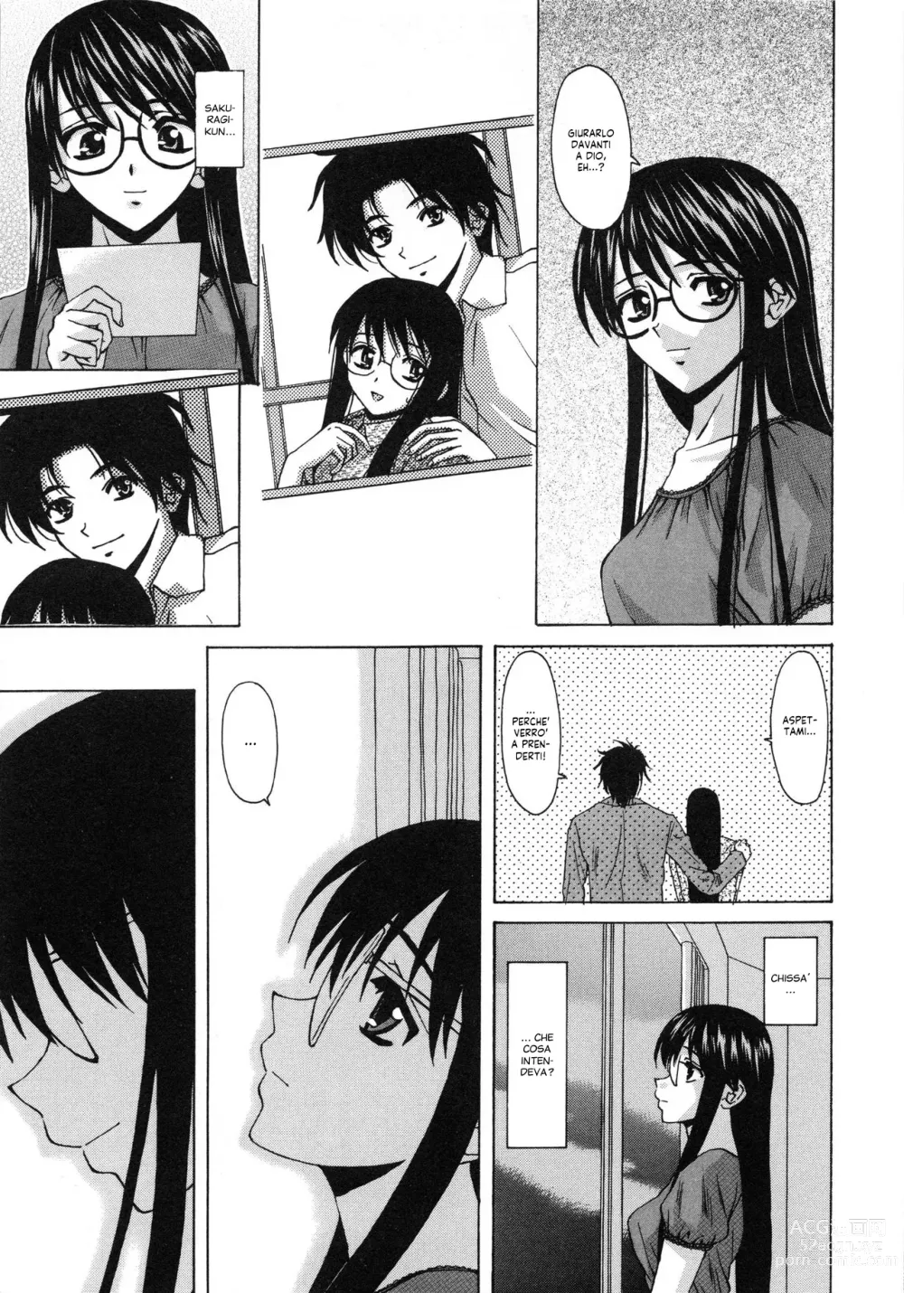 Page 188 of manga Il Sogno d'una Ragazza