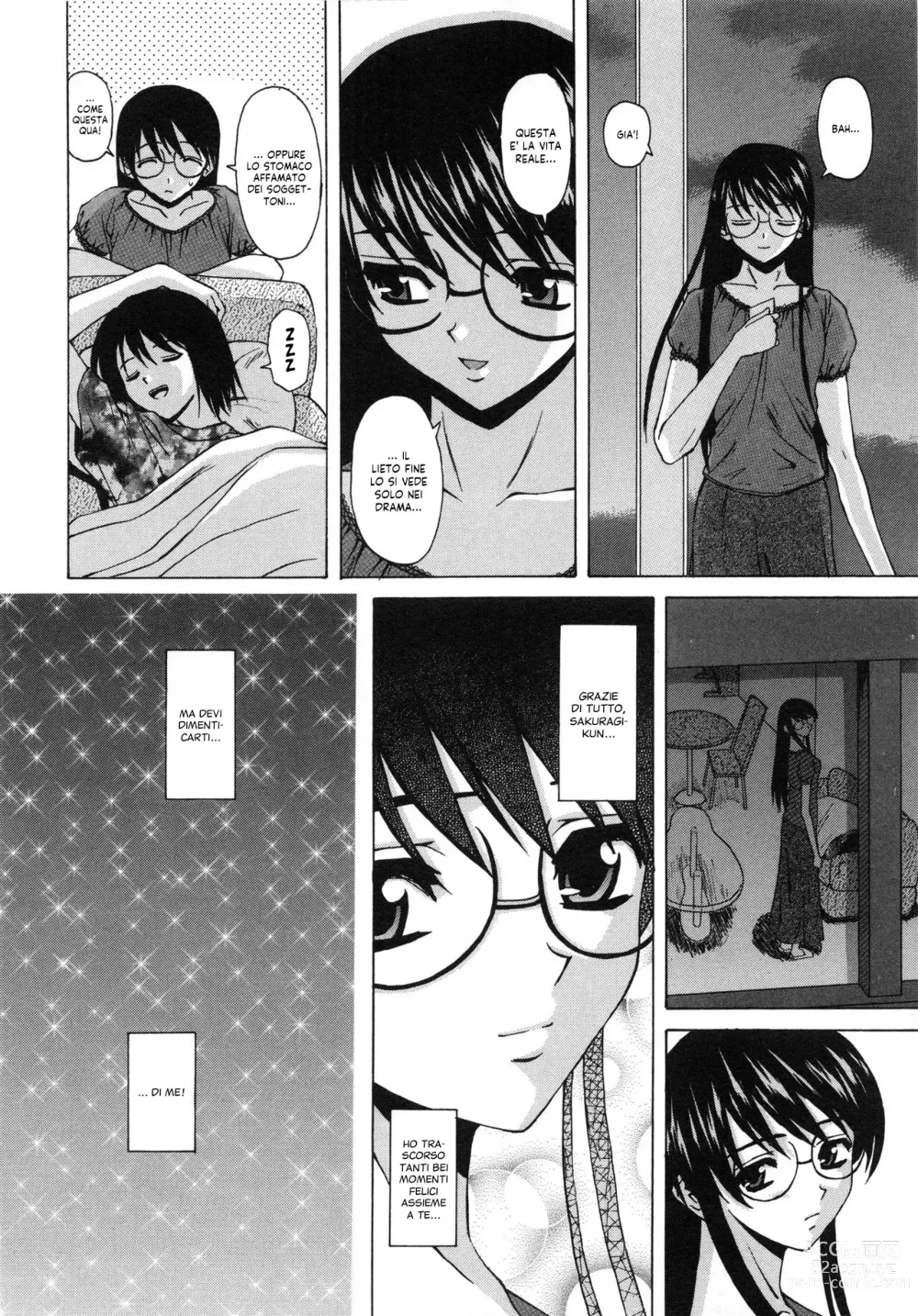 Page 189 of manga Il Sogno d'una Ragazza