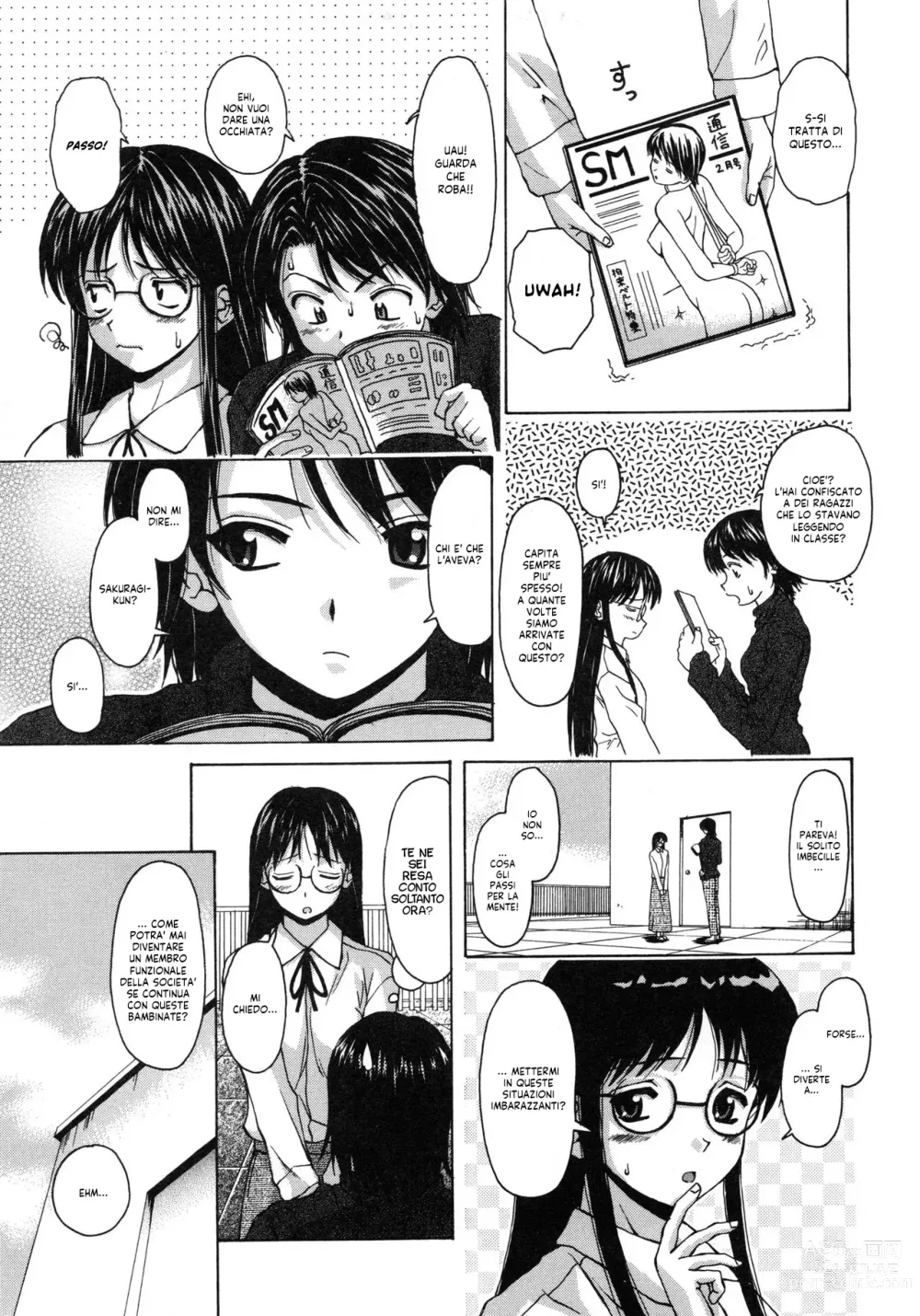 Page 20 of manga Il Sogno d'una Ragazza