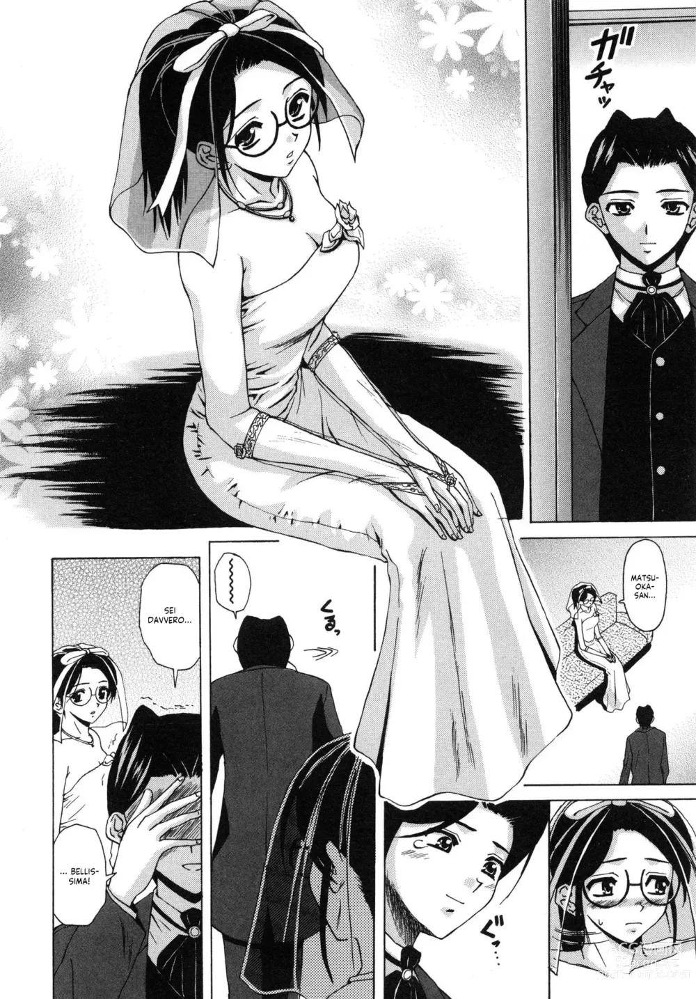 Page 191 of manga Il Sogno d'una Ragazza