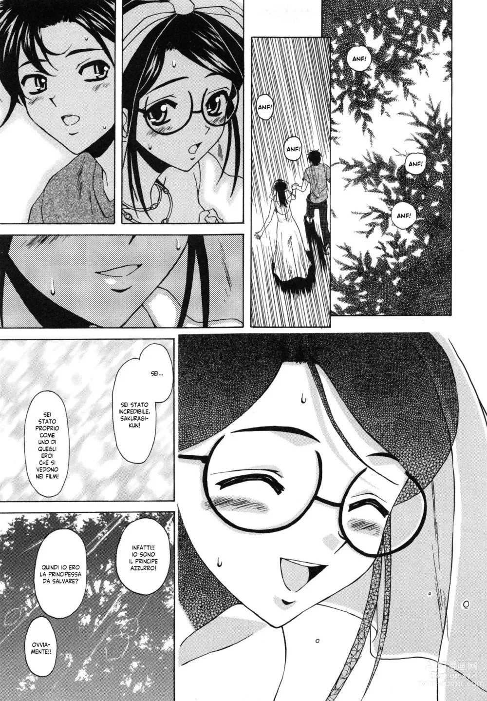 Page 200 of manga Il Sogno d'una Ragazza