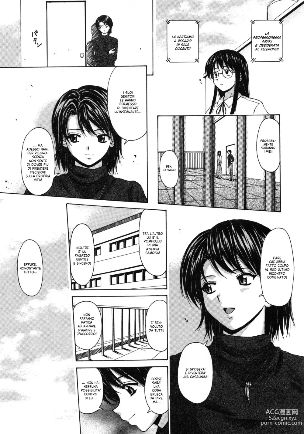 Page 22 of manga Il Sogno d'una Ragazza