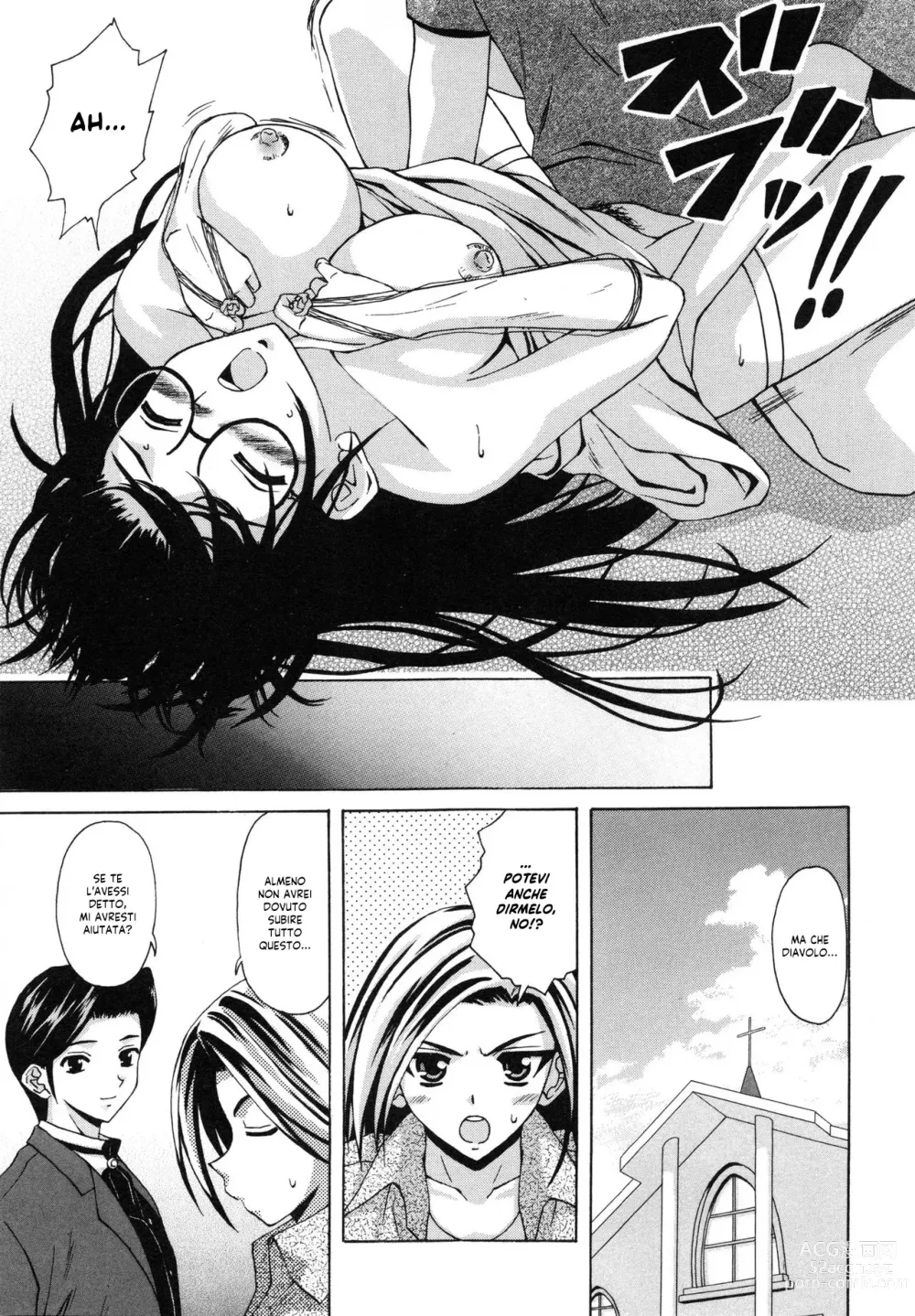 Page 215 of manga Il Sogno d'una Ragazza