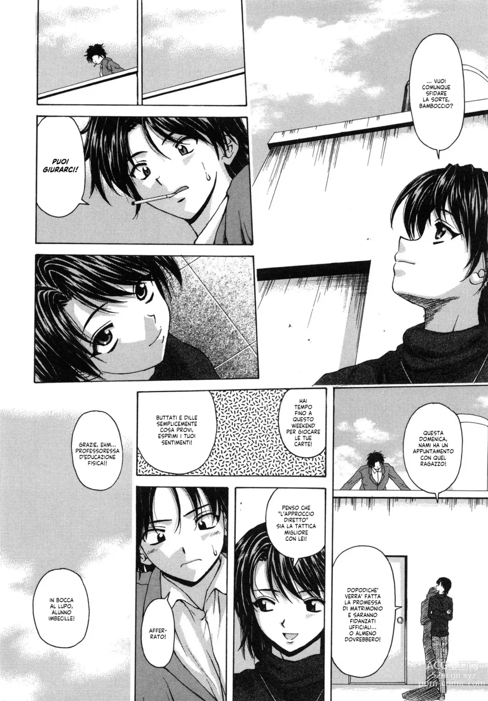 Page 23 of manga Il Sogno d'una Ragazza