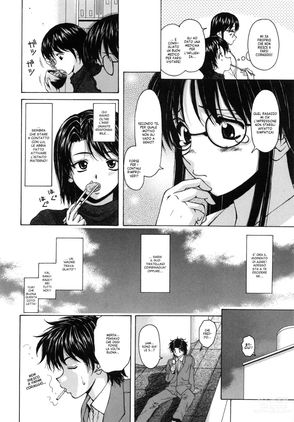 Page 25 of manga Il Sogno d'una Ragazza