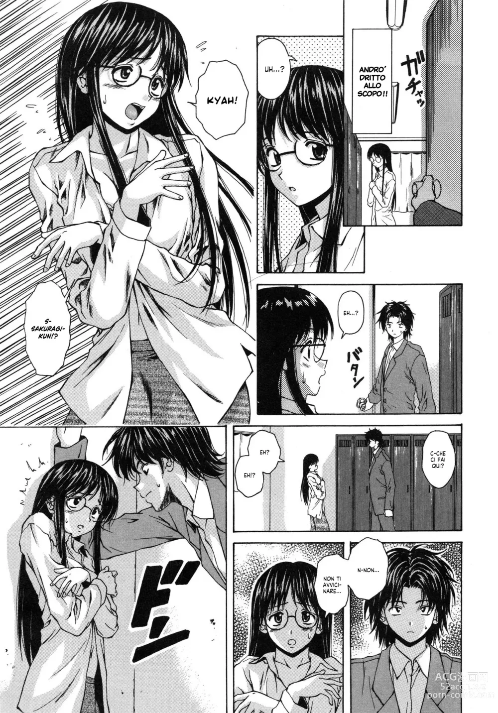 Page 28 of manga Il Sogno d'una Ragazza