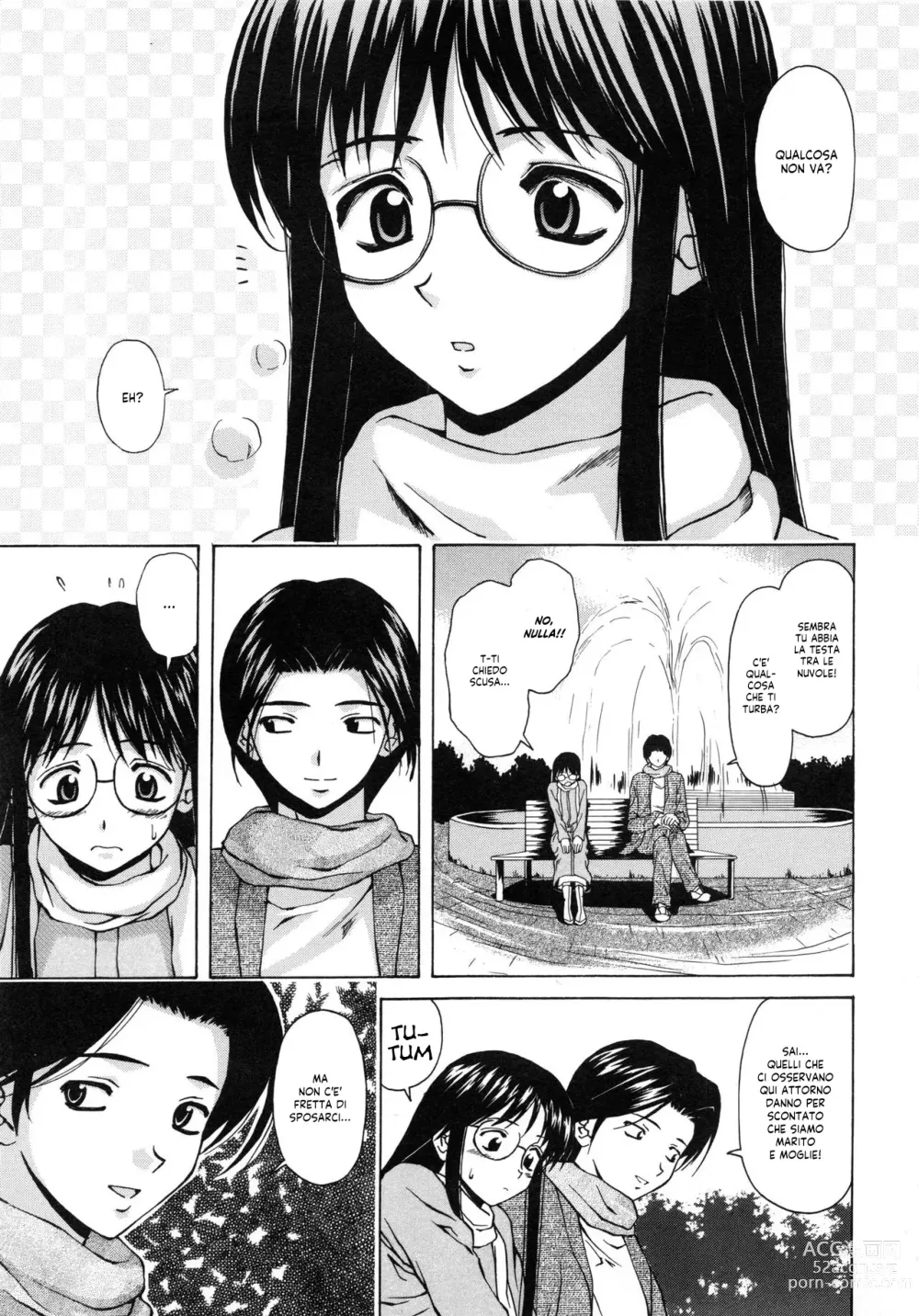 Page 42 of manga Il Sogno d'una Ragazza