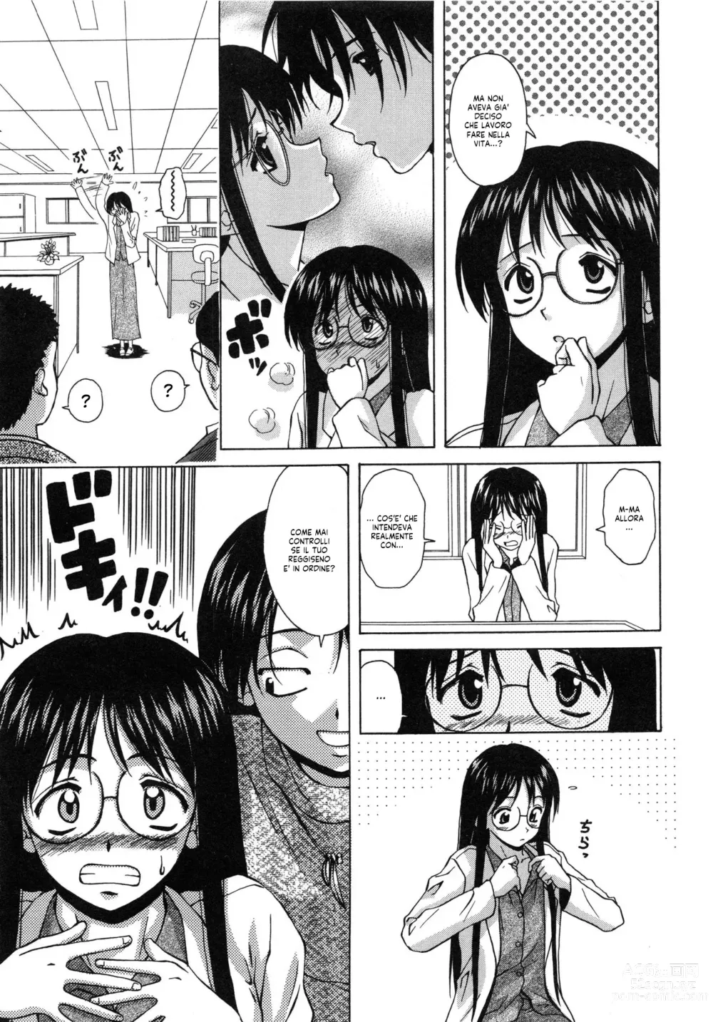 Page 48 of manga Il Sogno d'una Ragazza