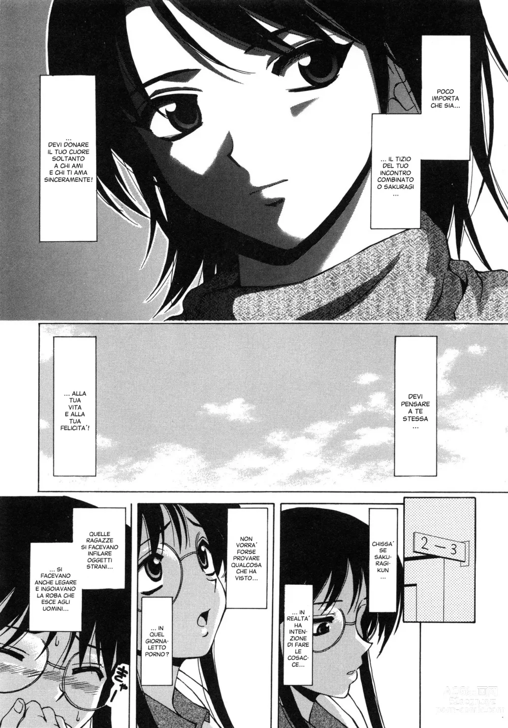 Page 51 of manga Il Sogno d'una Ragazza