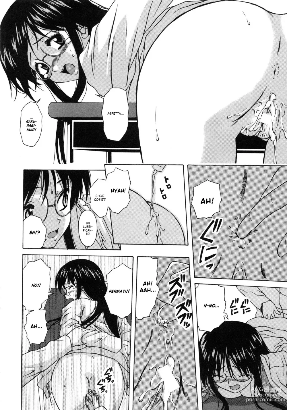 Page 67 of manga Il Sogno d'una Ragazza