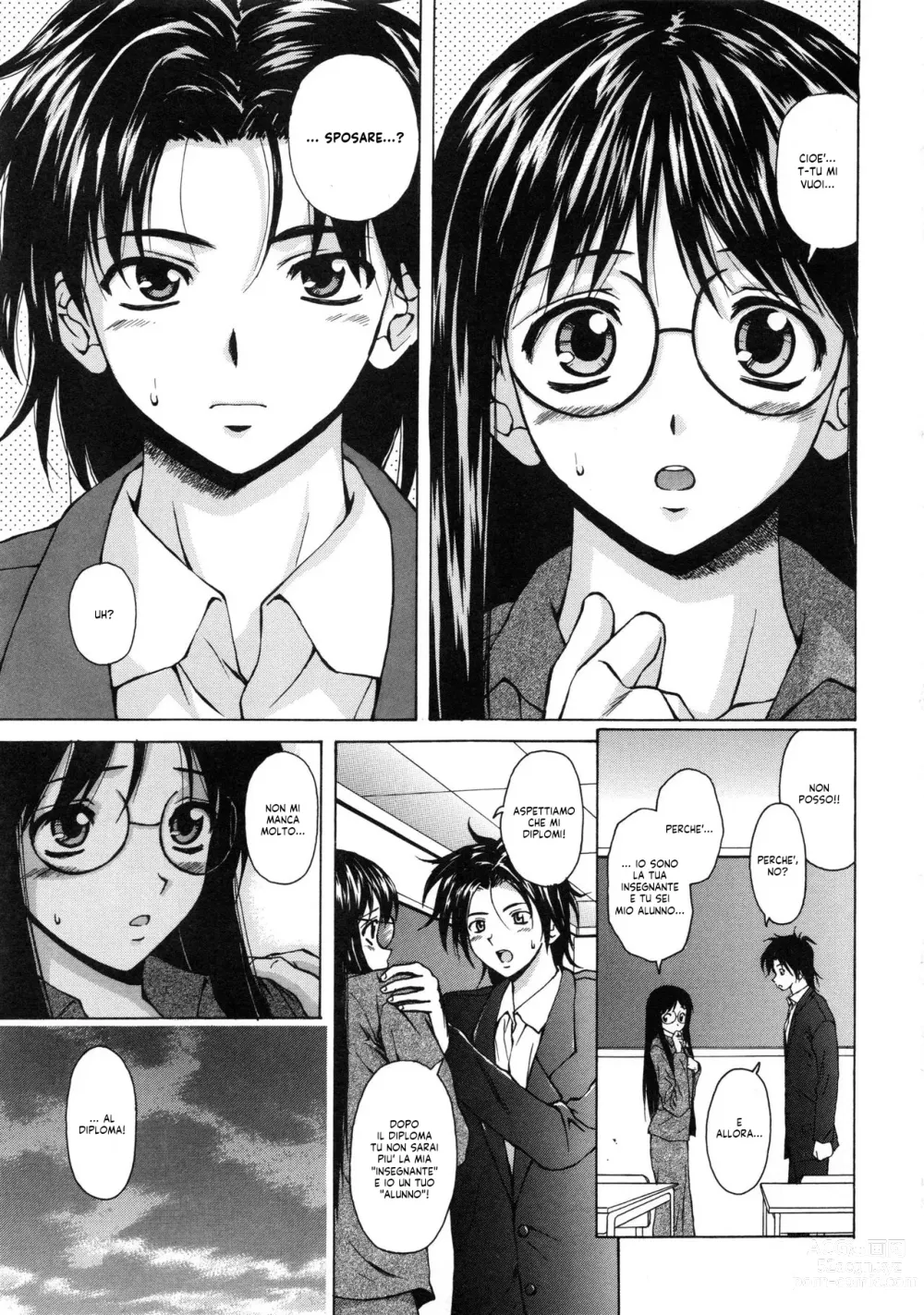 Page 74 of manga Il Sogno d'una Ragazza